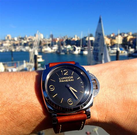 winding a panerai 372|Panerai pam372 review.